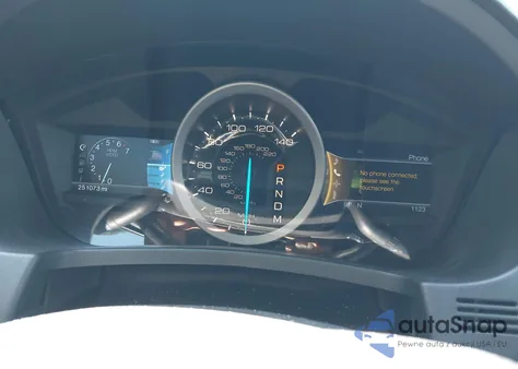 2011 Ford Explorer Limited из США, поврежденный, VIN 1FMHK8F80BGA57698